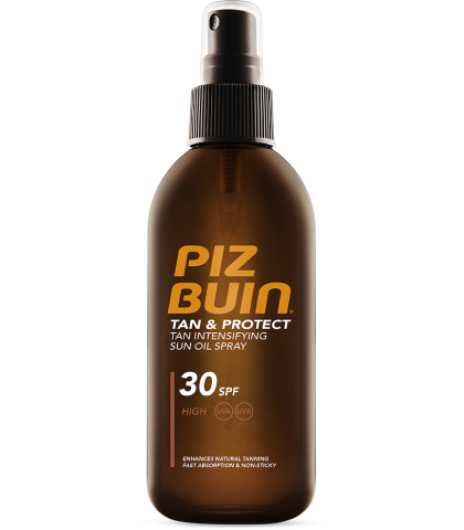 PIZ BUIN Tan&Protect Intensifying Sun Oil Spray SPF 30 150 ml