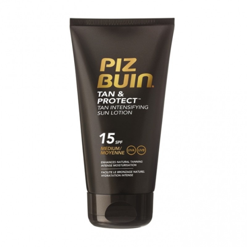 PIZ BUIN Tan&Protect Intensifying Sun Lotion SPF 15 150 ml PIZ BUIN Tan&Protect Intensifying Sun Lotion SPF 15 150 ml