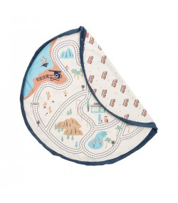 Play&Go Roadmap Toy Storage Bag (LA Roadmap)