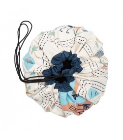 Play&Go Roadmap Toy Storage Bag (LA Roadmap)