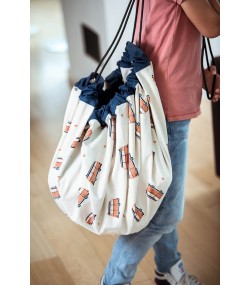 Play&Go Roadmap Toy Storage Bag (LA Roadmap)