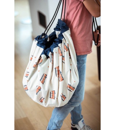 Play&Go Roadmap Toy Storage Bag (LA Roadmap)