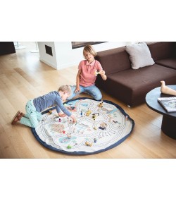 Play&Go Roadmap Toy Storage Bag (LA Roadmap)