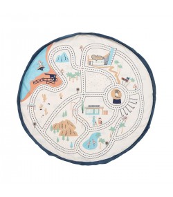 Play&Go Roadmap Toy Storage Bag (LA Roadmap)