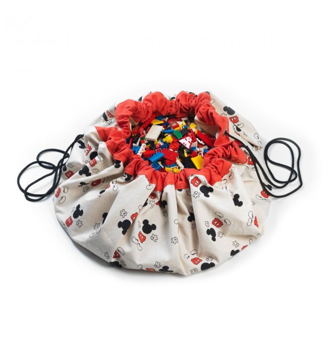 Play&Go Mickey Mouse Toy Storage Bag