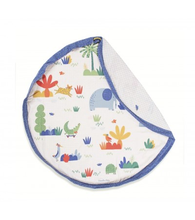 Moulin Roty Toupitis Play and Go Toy Storage Bag