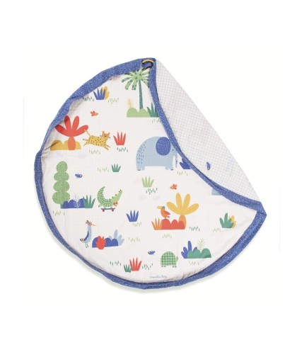 Moulin Roty Toupitis Play and Go Toy Storage Bag