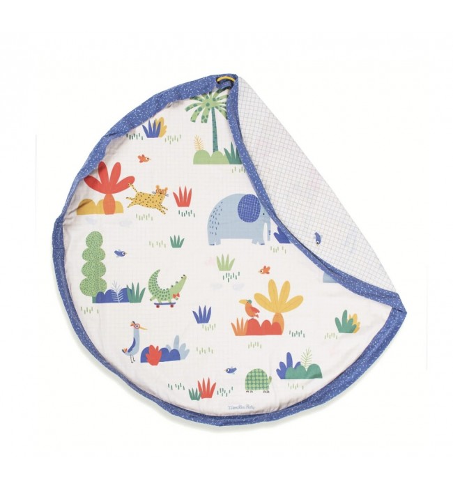 Moulin Roty Toupitis Play and Go Toy Storage Bag