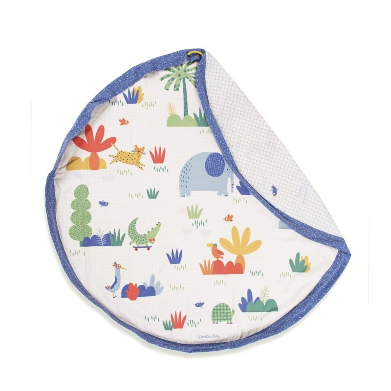 Чанта за Съхранение на Играчки, Moulin Roty Toupitis, Play and Go Чанта за Съхранение на Играчки, Moulin Roty Toupitis, Play and Go