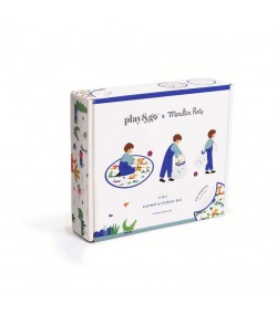 Moulin Roty Toupitis Play and Go Toy Storage Bag