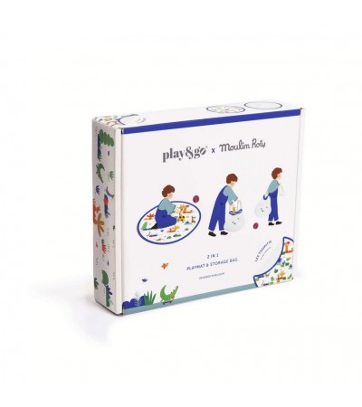 Moulin Roty Toupitis Play and Go Toy Storage Bag