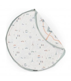 Play&Go Paris Toy Storage Bag – Rainbow Playmat