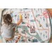 Play&Go Paris Toy Storage Bag – Rainbow Playmat