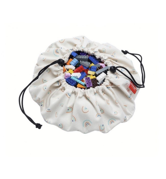 Play&Go Rainbow Play & Storage Bag