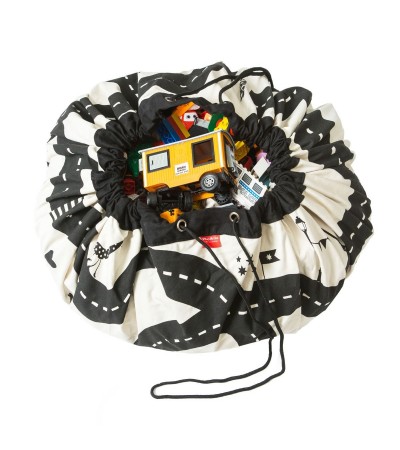 Play&Go Roadmap/Thunderbolt Toy Storage Bag