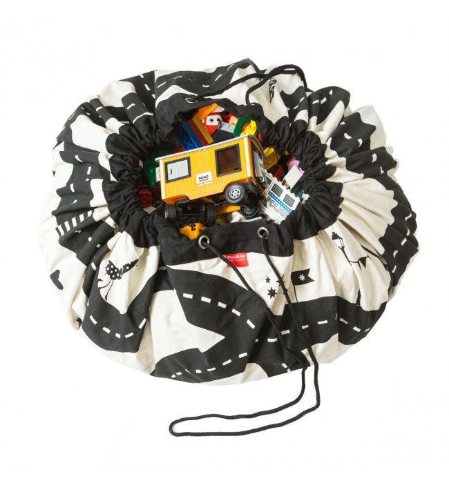 Play&Go Roadmap/Thunderbolt Toy Storage Bag