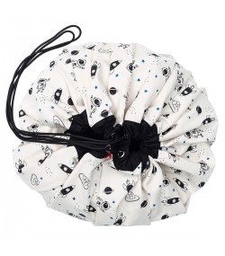 Play&Go Space Glow in the Dark Toy Storage Bag