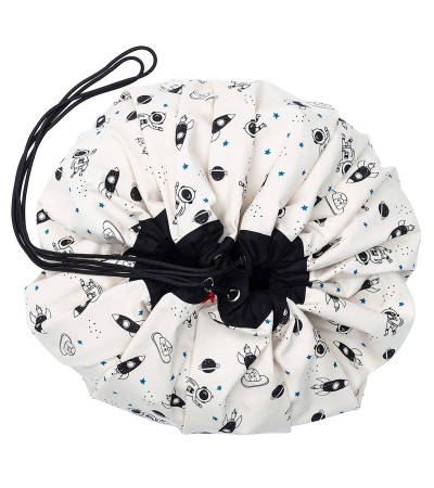 Play&Go Space Glow in the Dark Toy Storage Bag