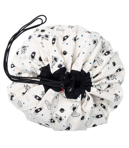 Play&Go Space Glow in the Dark Toy Storage Bag