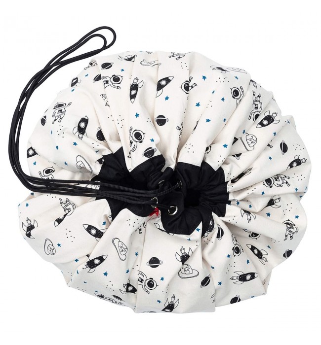 Play&Go Space Glow in the Dark Toy Storage Bag