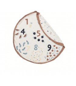 Play & Go Veggie Numbers Toy Storage Bag