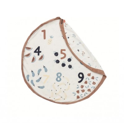 Play & Go Veggie Numbers Toy Storage Bag