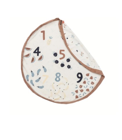 Play & Go Veggie Numbers Toy Storage Bag