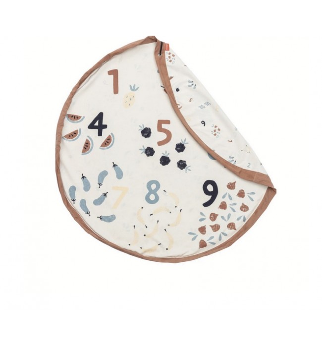 Play & Go Veggie Numbers Toy Storage Bag