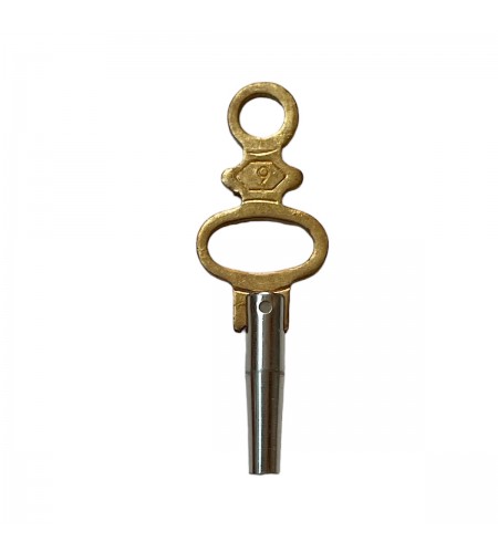 Pocket key No.3 nickel-plated steel ...