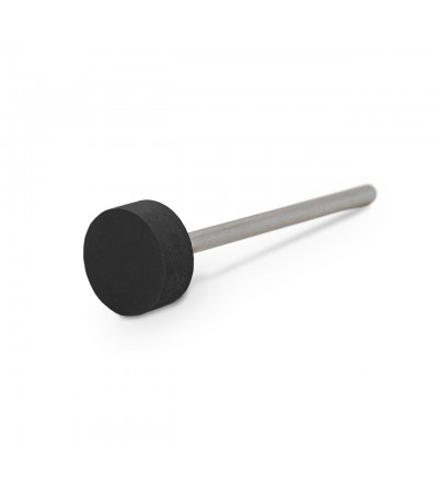 Polisher Universal black silicon carbide wheel, Ø 11 x 4 mm, soft, grain medium, HP-shank