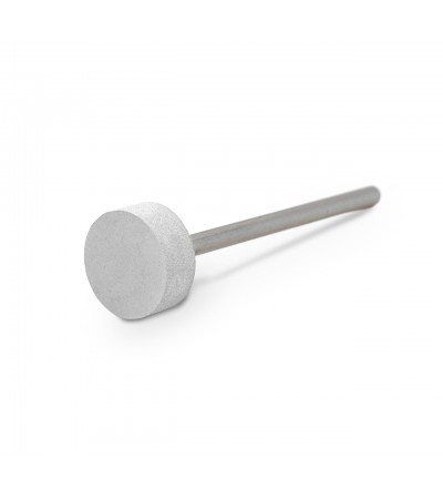 Polisher Universal white silicon carbide wheel, Ø 11 x 4 mm, soft, grain coarse, HP-shank