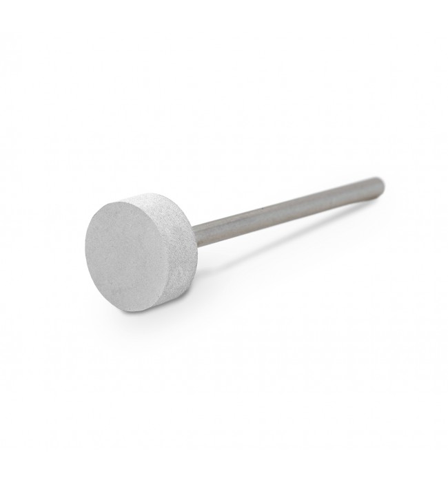 Polisher Universal white silicon carbide wheel, Ø 11 x 4 mm, soft, grain coarse, HP-shank