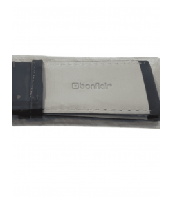 Polo Soft Calf Leather Strap 28mm – Dark Brown, Smooth, With Stitches