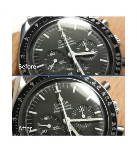 PolyWatch Plastic Watch Crystal Scr ...
