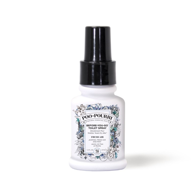 Poo-Pourri Тоалетна Спрей Fresh Air 41 ml Poo-Pourri Тоалетна Спрей Fresh Air 41 ml