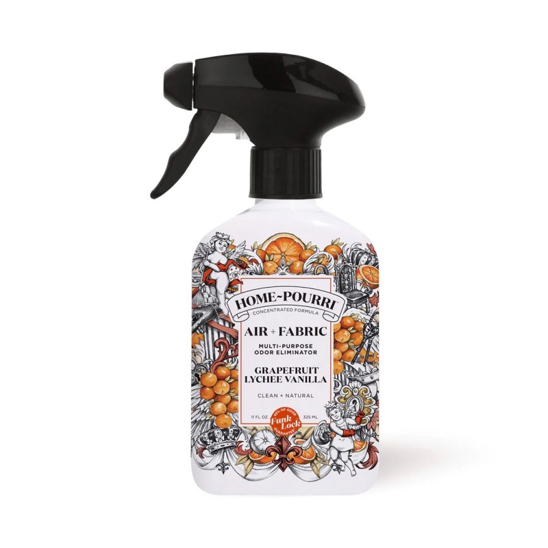 Home-Pourri Multi-Purpose Odor Eliminator Grapefruit Lychee Vanilla Home-Pourri Multi-Purpose Odor Eliminator Grapefruit Lychee Vanilla