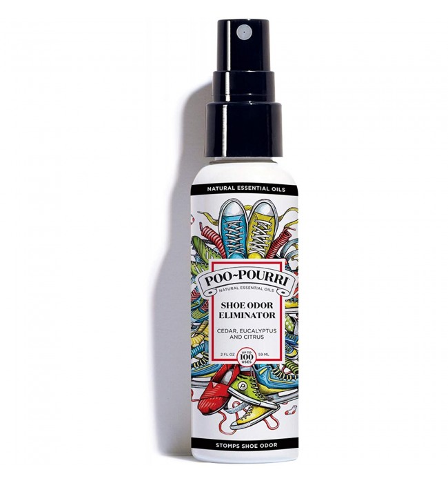 Poo-Pourri Spray, White, 2 Fl Oz Shoe Spray