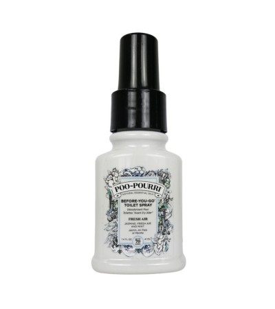 Poo-Pourri Toilet Spray, Fresh Air, Natural Air Refreshner, Odor Eliminator Made With Essential Oils, Bathroom Spray, 1.4 Fl Oz