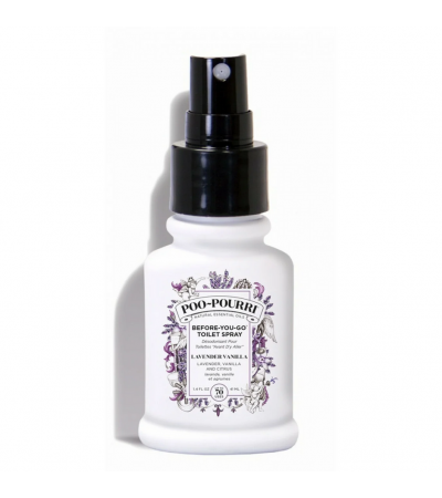 Poo-Pourri Toilet Spray Lavender Vanilla 41 ml.