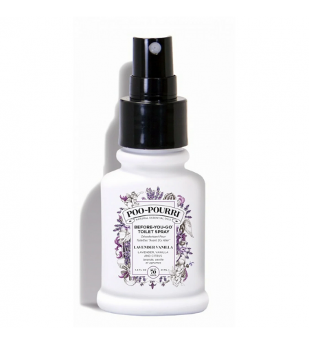 Poo-Pourri Toilet Spray Lavender Va ...
