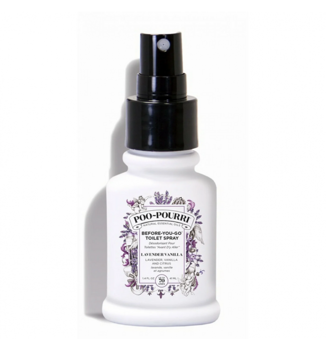Poo-Pourri Toilet Spray Lavender Vanilla 41 ml.