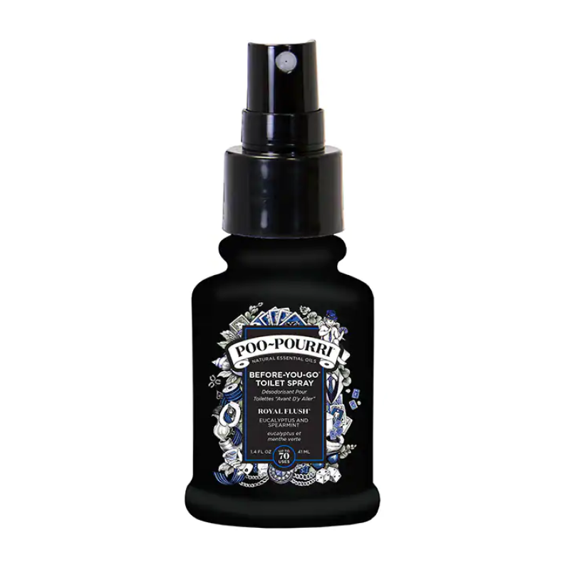 Poo-Pourri спрей за тоалетна Royal Flush с евкалипт и мента 41 мл Poo-Pourri спрей за тоалетна Royal Flush с евкалипт и мента 41 мл