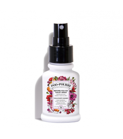 Poo-Pourri Toilet Spray Wild Poppy Berry 41 ml.