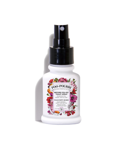 Poo-Pourri Спрей за тоалетна Wild Poppy Berry 41 мл