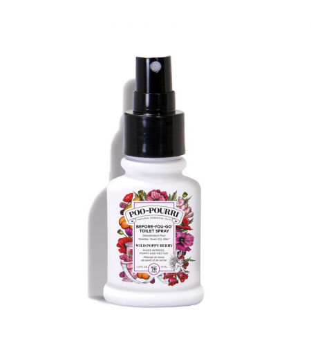 Poo-Pourri Toilet Spray Wild Poppy  ...