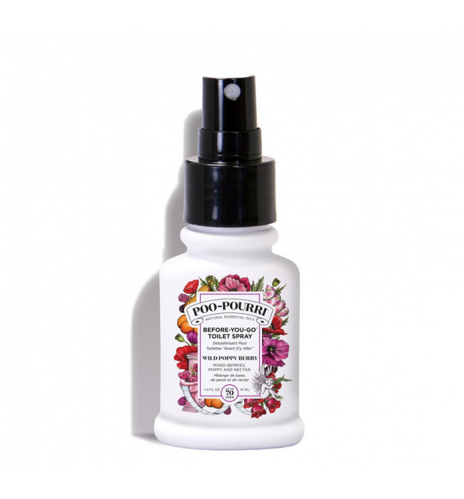 Poo-Pourri Toilet Spray Wild Poppy Berry 41 ml.