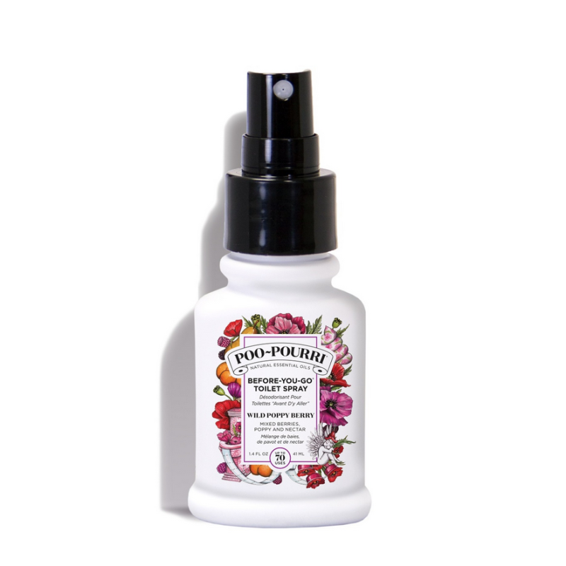Poo-Pourri Спрей за тоалетна Wild Poppy Berry 41 мл Poo-Pourri Спрей за тоалетна Wild Poppy Berry 41 мл