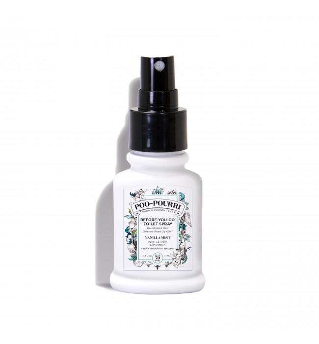 Poo-Pourri Toilet Spray Vanilla Mint 41 ml