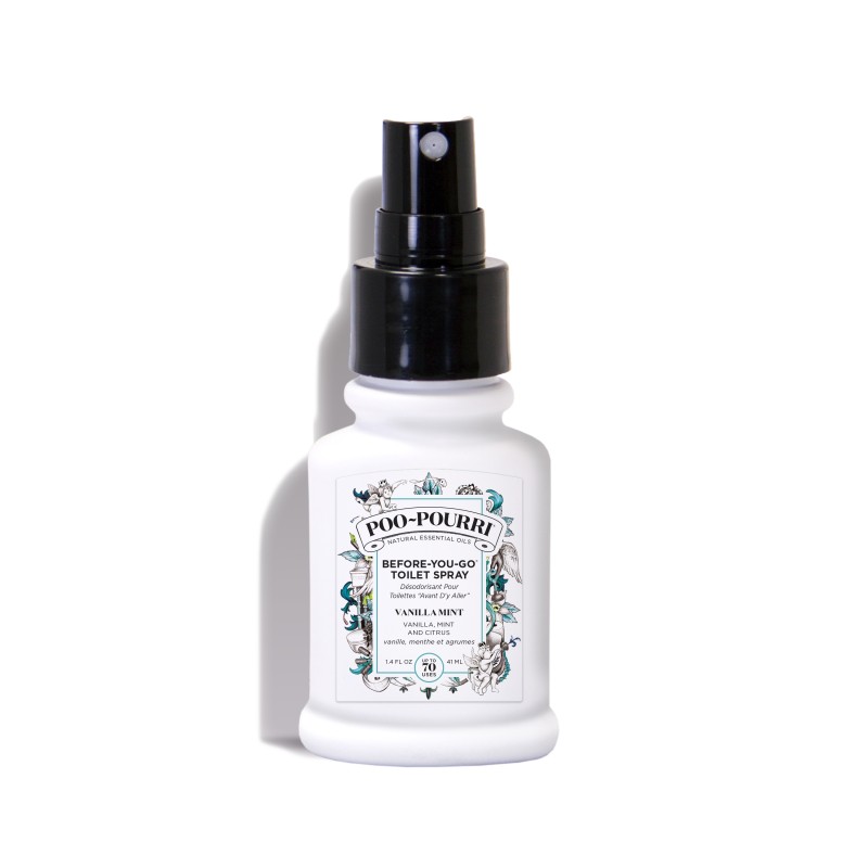 Poo-Pourri Toilet Spray Vanilla Mint 41 ml Poo-Pourri Toilet Spray Vanilla Mint 41 ml