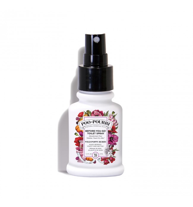 Poo-Pourri Toilet Spray Wild Poppy Berry 41 ml